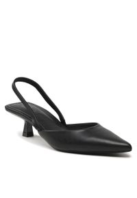Sandały ONLY Shoes Onlcoco-4 15288424 Black. Kolor: czarny. Materiał: skóra