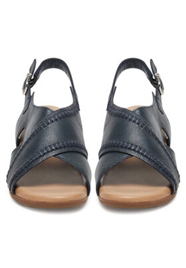 Lasocki Sandały WB-ELIA-03 Granatowy. Kolor: niebieski. Materiał: skóra