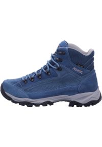 MEINDL - Buty trekkingowe damskie Meindl Baltimore Lady Gore-Tex. Kolor: niebieski