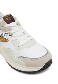 Aeronautica Militare Sneakersy 251SC286CT3543 Biały. Kolor: biały. Materiał: skóra, zamsz #6