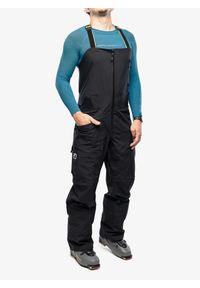 ORTOVOX - Spodnie skiturowe męskie Ortovox 3L Deep Shell Bib Pants. Kolor: czarny
