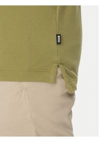 BOSS Polo Parlay 190 50494697 Zielony Regular Fit. Typ kołnierza: polo. Kolor: zielony. Materiał: bawełna #4