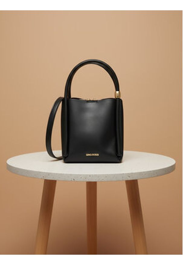 Gino Rossi Torebka CEO-SADE-LX10152 Czarny. Kolor: czarny