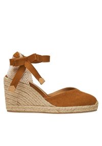 Espadryle Castañer. Kolor: brązowy