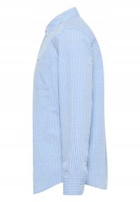 Męska Koszula Mustang Style Chester Gingham Check Light Blue 1016947 12795 #4