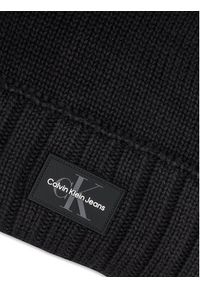 Calvin Klein Czapka Mono Logo Patch K50K512463 Czarny. Kolor: czarny. Materiał: materiał, bawełna