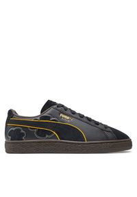 Sneakersy Puma. Kolor: czarny. Model: Puma Suede #1