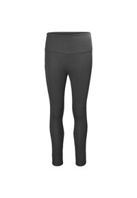 Legginsy damskie Helly Hansen 7/8 constructed. Kolor: czarny. Sport: turystyka piesza