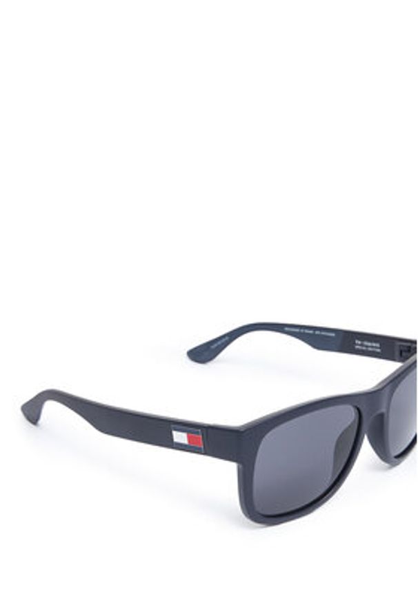 TOMMY HILFIGER - Tommy Hilfiger Okulary przeciwsłoneczne 1556/N/S Granatowy. Kolor: niebieski