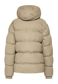 Rains Kurtka zimowa Unisex 15120 Beżowy Regular Fit. Kolor: beżowy. Materiał: syntetyk. Sezon: zima
