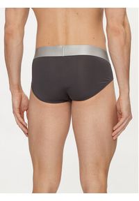 Calvin Klein Underwear Komplet 3 par slipów 000NB3073A Kolorowy. Materiał: syntetyk. Wzór: kolorowy