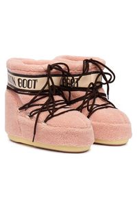 Moon Boot Śniegowce Mb Icon Fleece 80D1409700 Różowy. Kolor: różowy. Materiał: materiał #5