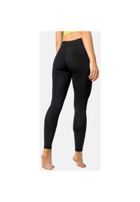 Legginsy damskie Odlo BL BOTTOM long PERFORMANCE LIGHT ECO. Kolor: czarny