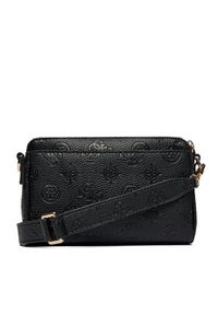 Guess Torebka Cresidia II Mini HWPD98 88720 Czarny. Kolor: czarny. Materiał: skórzane #5