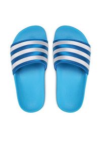 Adidas - adidas Klapki adilette W GX8639 Niebieski. Kolor: niebieski. Materiał: materiał #4