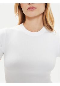 Calvin Klein T-Shirt K20K207322 Biały Slim Fit. Kolor: biały #5