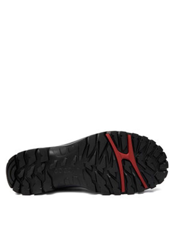 ecco - ECCO Śniegowce Xpedition 81142402001 Czarny. Kolor: czarny. Materiał: skóra, nubuk