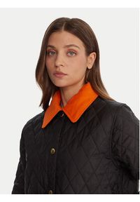 Barbour Kurtka przejściowa Liddesdale LQU1852BK12 Czarny Regular Fit. Kolor: czarny. Materiał: syntetyk #8