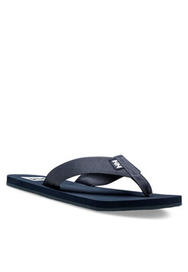 Helly Hansen Japonki Logo Sandal 2 11956 Granatowy. Kolor: niebieski. Materiał: materiał