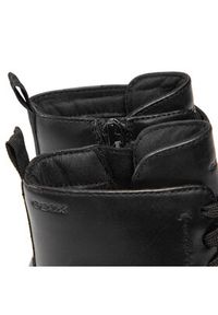 Geox Trzewiki D Phaolae A D16FDA 00043 C9999 Czarny. Kolor: czarny. Materiał: skóra #5