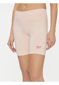 Reebok Szorty sportowe IM4079 Różowy. Kolor: różowy. Materiał: bawełna