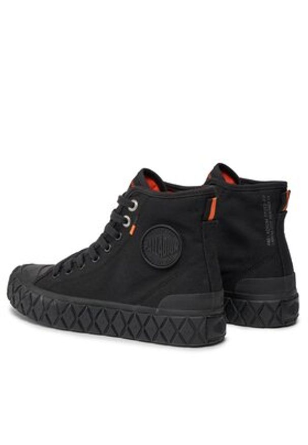 Palladium Trampki Palla Ace Cvs Mid 77015-001-M Czarny. Kolor: czarny. Materiał: materiał