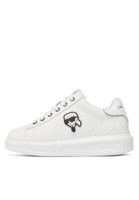 Karl Lagerfeld - KARL LAGERFELD Sneakersy KL62530N Biały. Kolor: biały #5