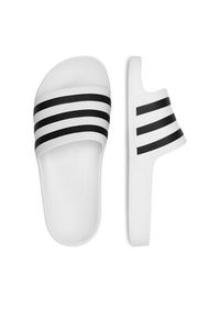 Adidas - adidas Klapki ADILETTE AQUA F35539 Biały. Kolor: biały #4