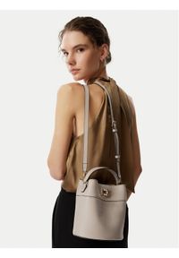 Furla Torebka Amelia Mini WE00879 HSF000 CN 4892S Beżowy ciemny. Kolor: beżowy. Materiał: skórzane #1