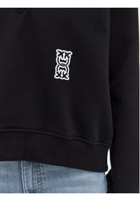 Pinko - PINKO Bluza Magicmike 103724 Czarny Regular Fit. Kolor: czarny. Materiał: bawełna #3