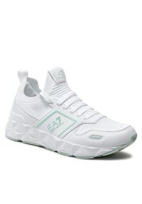 EA7 Emporio Armani Sneakersy X8X175 XK380 T557 Biały. Kolor: biały. Materiał: materiał #5
