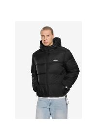 Kurtka turystyczna męska Prosto Jacket 404 zimowa. Kolor: czarny. Sezon: zima #1