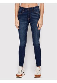 American Eagle Jeansy 043-0433-2426 Granatowy Jegging Fit. Kolor: niebieski