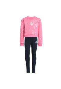 Adidas - Zestaw Little Girls Everyday Glam Kids. Kolor: różowy