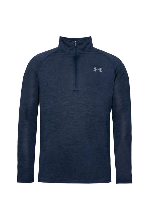 Bluza fitness męska Under Armour Tech 2.0 1/2 Zip. Kolor: niebieski. Sport: fitness