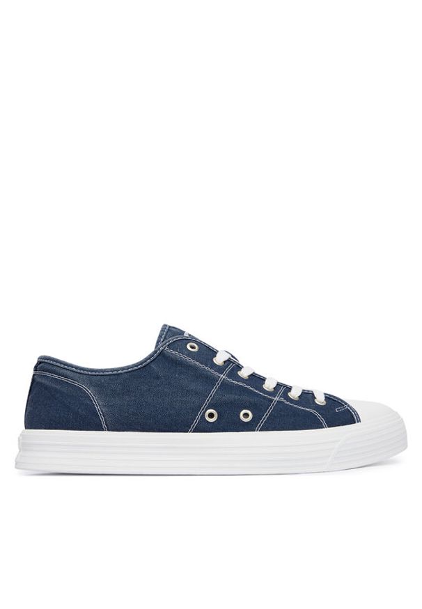 Polo Ralph Lauren Trampki Ayers Low Sk 809P07627002 Niebieski. Kolor: niebieski. Materiał: materiał