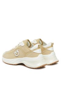 Pinko - PINKO Sneakersy Ariel 15 SS0065T030 Beżowy. Kolor: beżowy. Materiał: materiał #4