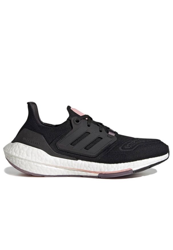 Adidas - Buty adidas Ultraboost 22 H01168 - czarne. Kolor: czarny. Materiał: guma, materiał, poliester. Szerokość cholewki: normalna. Sport: fitness