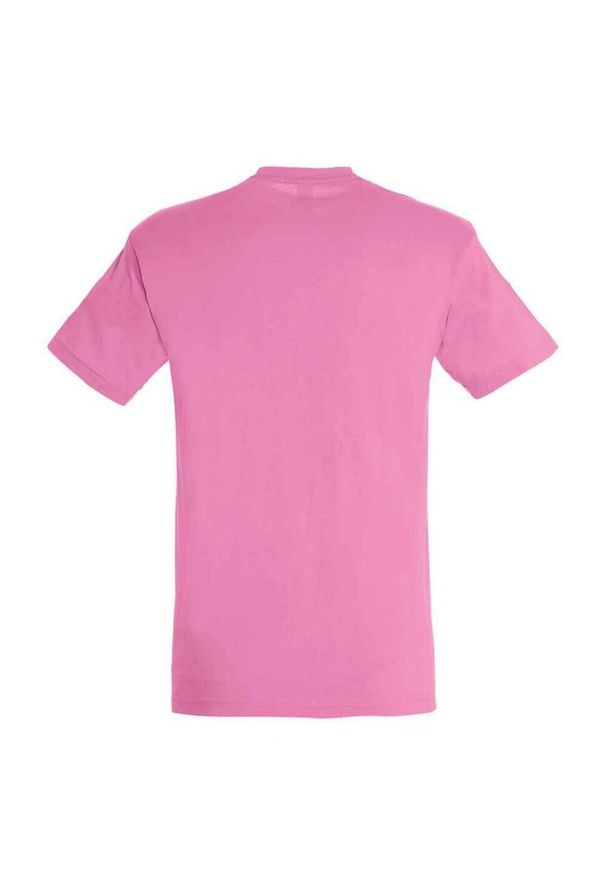 SOL'S - Koszulka Regent Dla Dorosłych Unisex. Kolor: czerwony, wielokolorowy, różowy. Sport: turystyka piesza