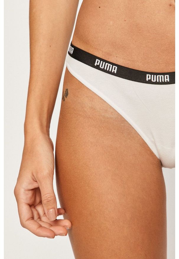 Puma - Figi (2-pack). Kolor: biały