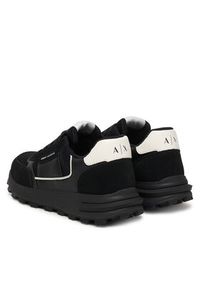 Armani Exchange Sneakersy XM002197 AF17447 MC024 Czarny. Kolor: czarny. Materiał: zamsz, skóra #5
