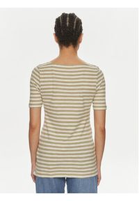 Marc O'Polo T-Shirt 402 2196 51333 Zielony Slim Fit. Typ kołnierza: polo. Kolor: zielony. Materiał: bawełna #4