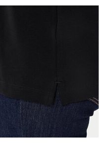 Lauren Ralph Lauren - LAUREN RALPH LAUREN Polo 200679219003 Czarny Regular Fit. Typ kołnierza: polo. Kolor: czarny. Materiał: bawełna #6