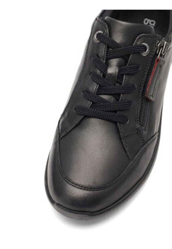 Go Soft Półbuty WI16-SAMSON-01 Czarny. Kolor: czarny. Materiał: skóra