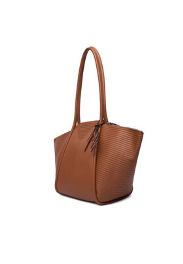 Karl Lagerfeld - KARL LAGERFELD Torebka B1W30043 Brązowy. Kolor: brązowy. Materiał: skórzane