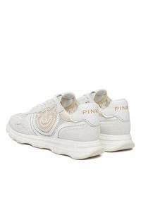Pinko - PINKO Sneakersy Zoe 18B SS0175 P084 Biały. Kolor: biały. Materiał: skóra, zamsz #2
