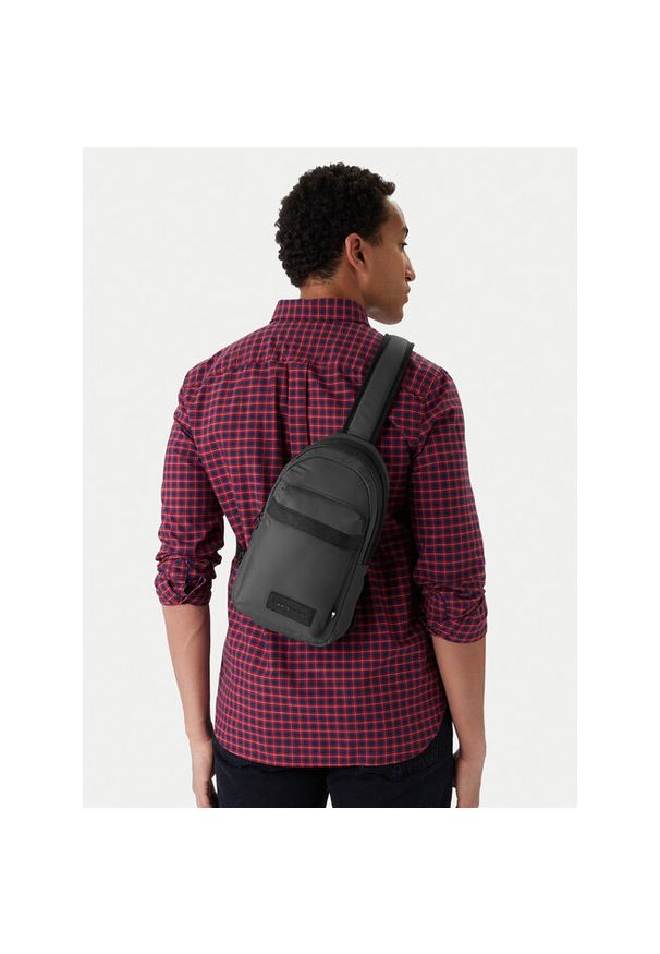 TOMMY HILFIGER - Saszetka Tommy Hilfiger. Kolor: szary