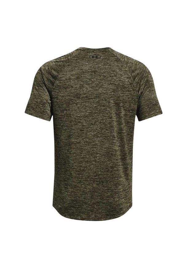 Under Armour - Męska Koszulka 2.0. Kolor: zielony. Sport: turystyka piesza