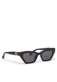 Okulary przeciwsłoneczne Max Mara. Kolor: czarny. Wzór: gradientowy #1