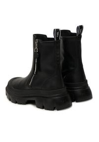 Karl Lagerfeld - KARL LAGERFELD Botki KL43565 Czarny. Kolor: czarny. Materiał: skóra #3